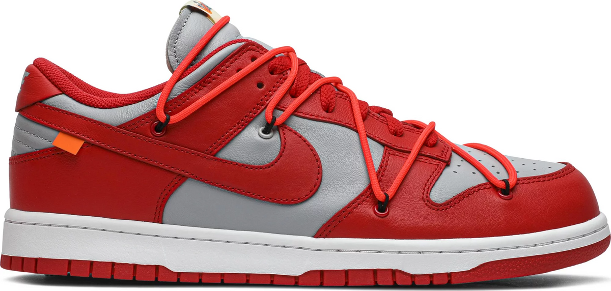 Nike x Off-White Dunk Low University Red – FC Fashion Ltd