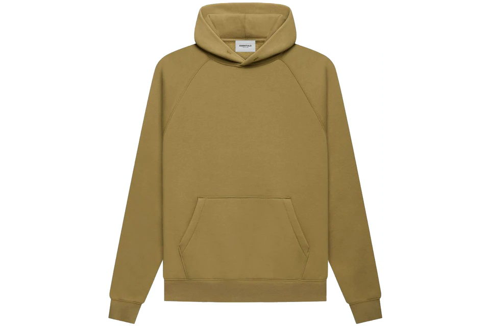 Essentials umber hoodie Clearance