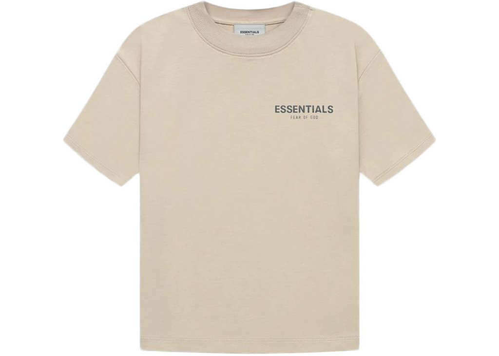 Fear Of God Essentials Core Tan T Shirt – FC Fashion Ltd Fear Of God Essentials Core Tan T Shirt – FC Fashion Ltd